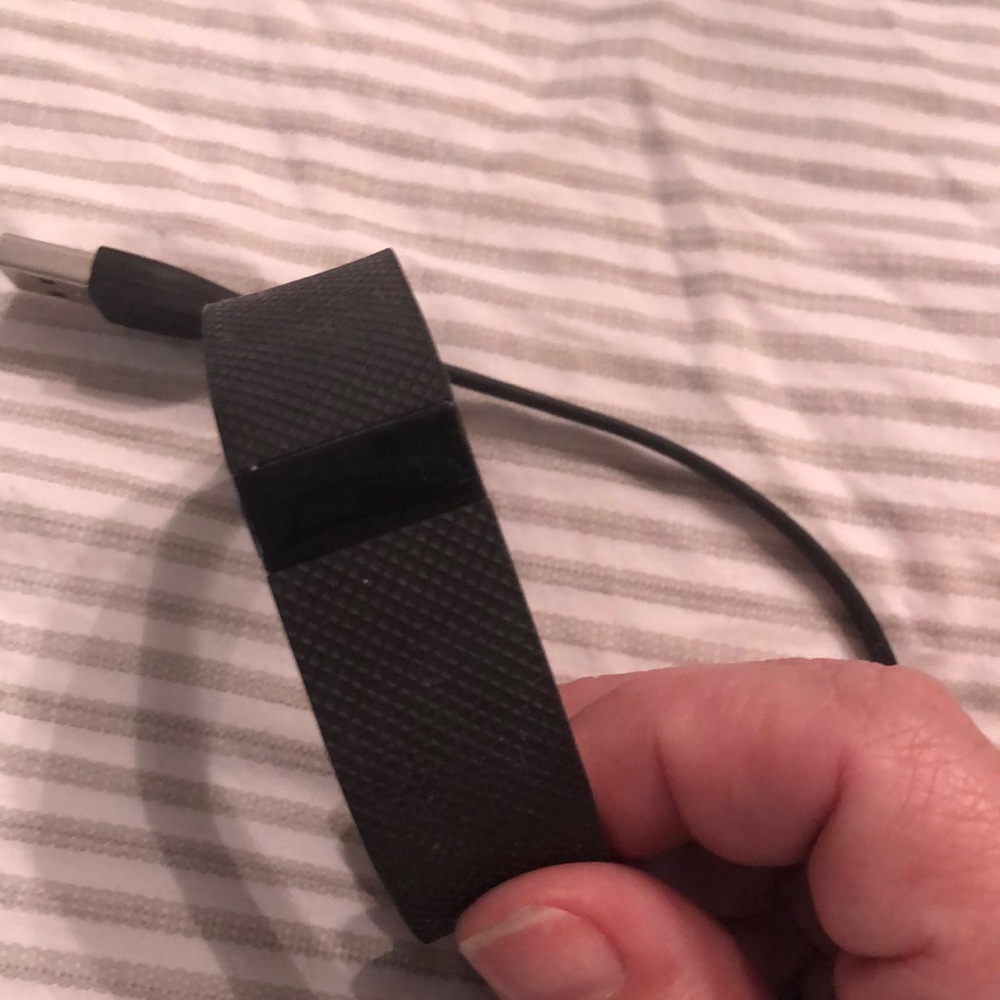 Fitbit and charger